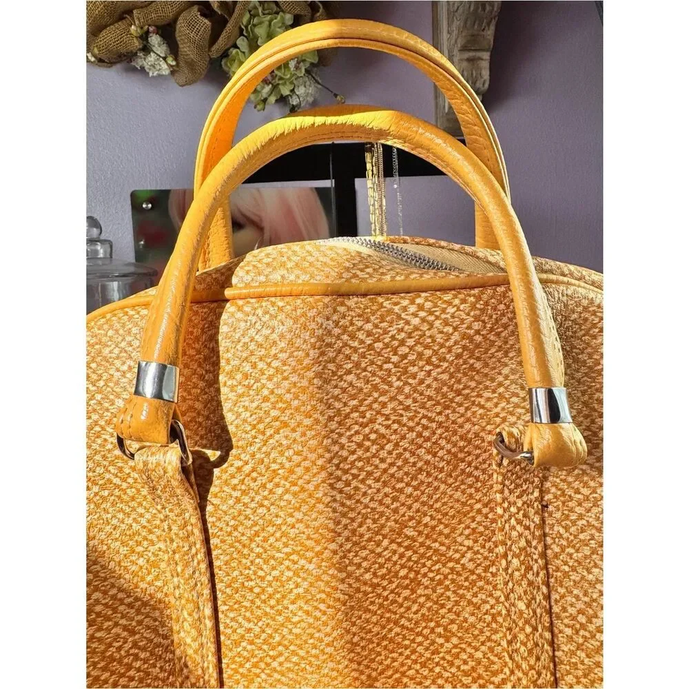 Lady Baltimore Yellow Women's Structured Tote Bag Vintage